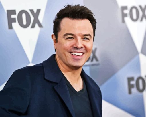 Seth Macfarlane Diamond Painting