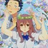 Silent Voice Diamond Painting