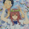 Silent Voice Diamond Painting