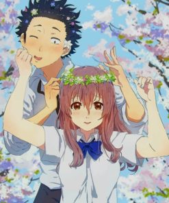 Silent Voice Diamond Painting