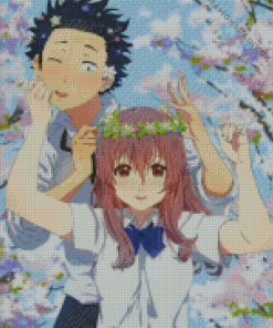 Silent Voice Diamond Painting