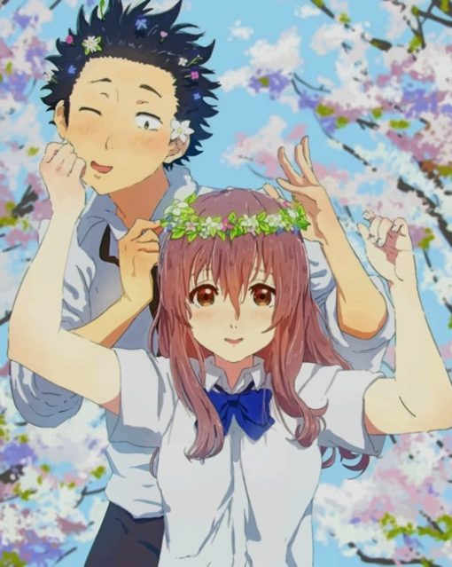 Silent Voice Diamond Painting