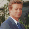 Simon Baker Diamond Painting