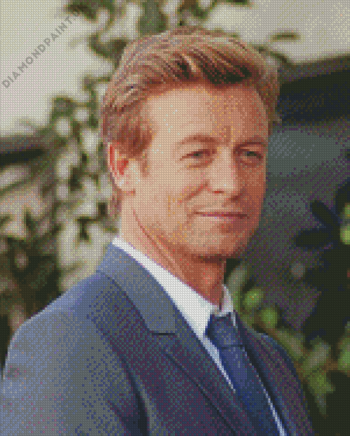 Simon Baker Diamond Painting