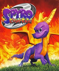 Spyro Reignited Diamond Painting