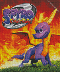 Spyro Reignited Diamond Painting