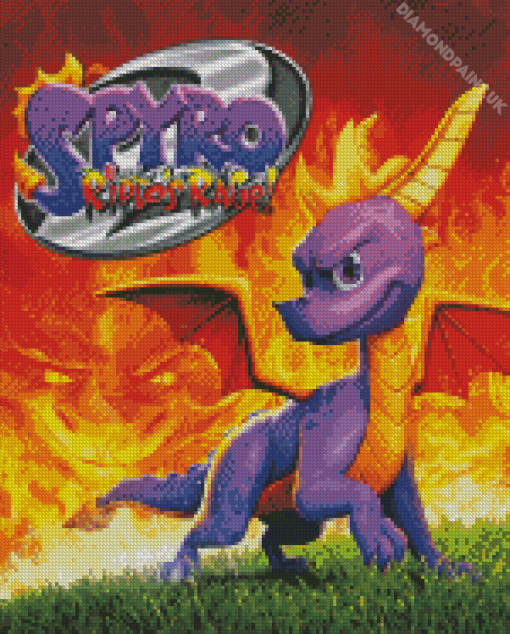 Spyro Reignited Diamond Painting