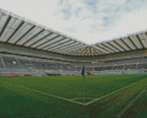 St James Park Diamond Painting