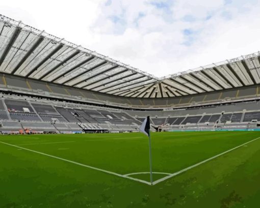 St James Park Diamond Painting