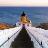 St Abbs Lighthouse Diamond Painting