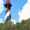 St Augustine Lighthouse Diamond Painting