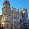 St Peters Cathedral In Poitiers Diamond Painting