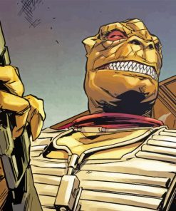 Star Wars Bossk Diamond Painting