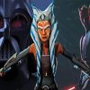 Star Wars Clone Wars Ahsoka Diamond Painting