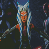 Star Wars Clone Wars Ahsoka Diamond Painting