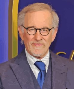 Steven Spielberg Director Diamond Painting