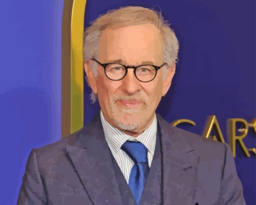 Steven Spielberg Director Diamond Painting