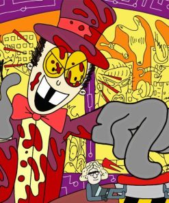 Superjail Diamond Painting