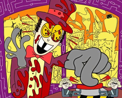 Superjail Diamond Painting