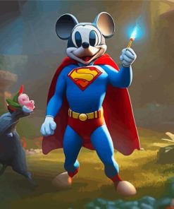 Supermickey Mouse Diamond Painting