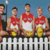 Sydney Swans Diamond Painting