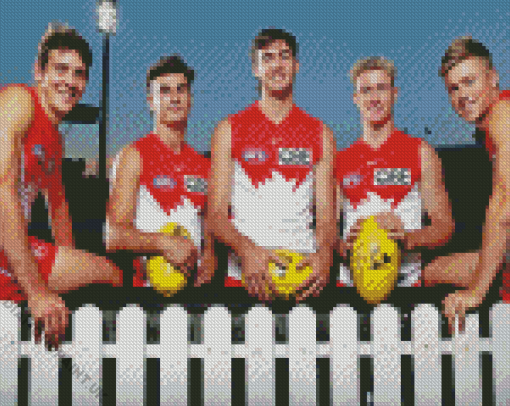 Sydney Swans Diamond Painting