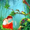 Tarzan Girl Diamond Painting