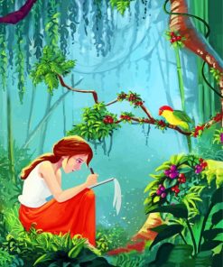 Tarzan Girl Diamond Painting