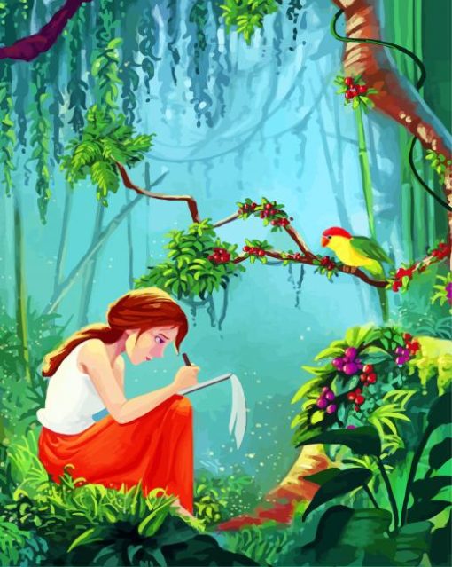 Tarzan Girl Diamond Painting