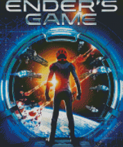 The Enders Game Movie Diamond Painting