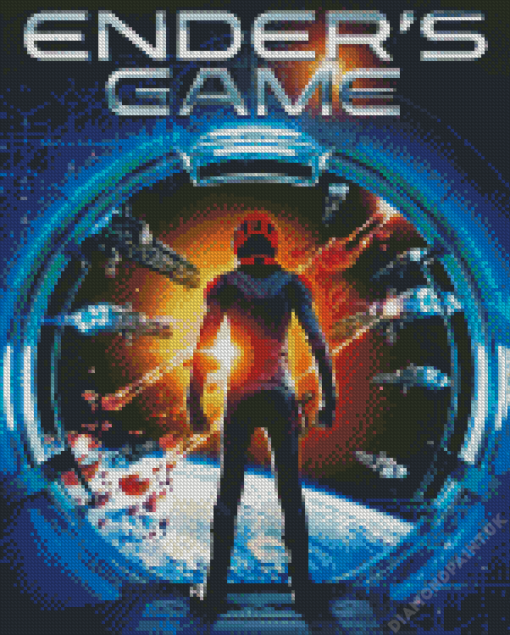 The Enders Game Movie Diamond Painting