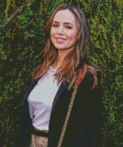 The Actress Eliza Dushku Diamond Painting