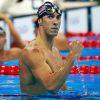 The American Swimmer Michael Phelps Diamond Painting