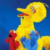 The Muppets Big Bird Diamond Painting