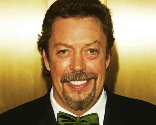 Tim Curry Diamond Painting