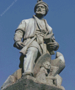 Tomb Of Ferdowsi Diamond Painting