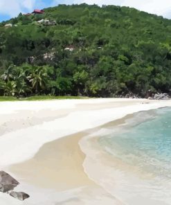 Tortola Beach Diamond Painting