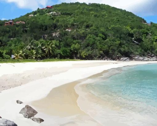 Tortola Beach Diamond Painting