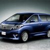 Toyota Alphard Minivan Diamond Painting