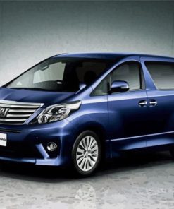 Toyota Alphard Minivan Diamond Painting