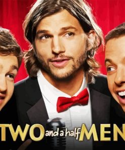 Two And A Half Men Serie Diamond Painting