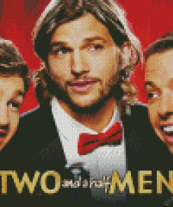 Two And A Half Men Serie Diamond Painting