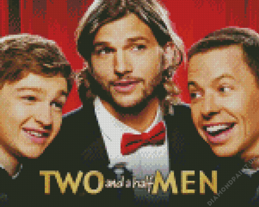 Two And A Half Men Serie Diamond Painting