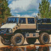 Unimog Diamond Painting