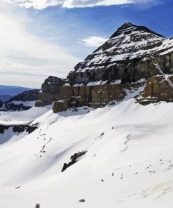 Utah Mount Timpanogos Diamond Painting