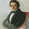 Vintage Chopin Diamond Painting