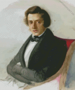 Vintage Chopin Diamond Painting
