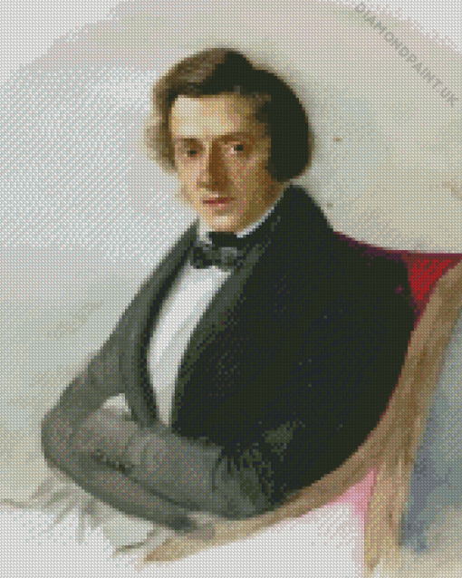 Vintage Chopin Diamond Painting