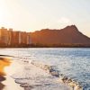 Waikiki Beach At Sunset Diamond Painting