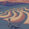 White Sands Park Poster Diamond Painting